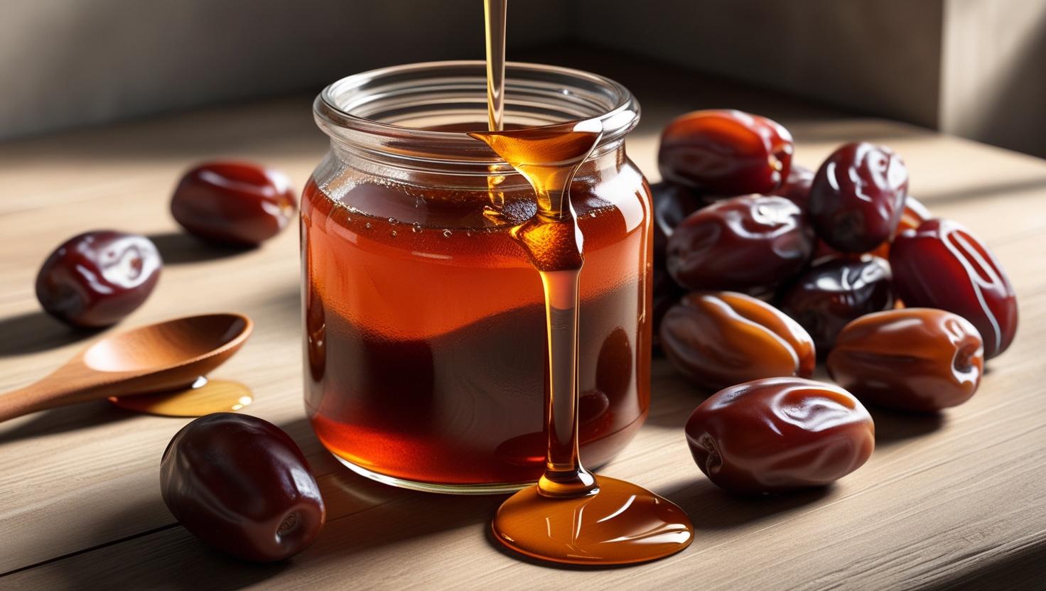 خرید تضمینی شیره خرما + با کیفیت صادراتی